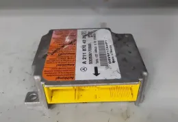 A2118704326Q1 AirBag (SRS) control unit Mercedes-Benz E W211 2002