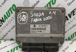 SV22-04 блок управления ECU Skoda Fabia Mk1 (6Y)