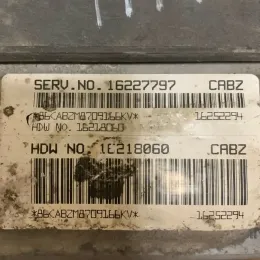 16218060 блок управления ECU Chevrolet Camaro 1998