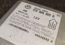 1C909605B блок управління AirBag (SRS) Volkswagen PASSAT B5.5 2003