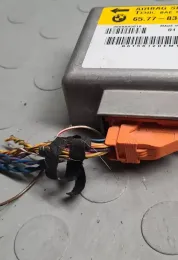 019541 блок управления AirBag (SRS) BMW 7 E38 1997