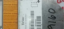 49160 блок управління AirBag (SRS) BMW 3 E36 1993