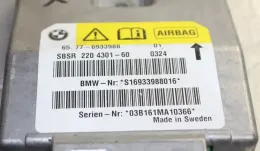 6933988 блок управления AirBag (SRS) BMW Z4 E85 E86 2004