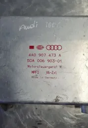 Блок управления 4A0907473A audi b4 80 2.6