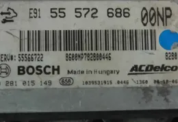 E9155572686 блок управления ECU Opel Insignia A 2008