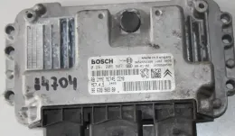 9663990380 блок управления двигателем Citroen C2 2004 - фото