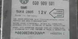 600909601 блок управления AirBag (SRS) Volkswagen Polo III 6N 6N2 6NF 1999