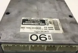 8966152063 блок управления ECU Toyota Yaris 2002