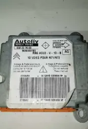 600227600 блок управления AirBag (SRS) Citroen Xsara 2000