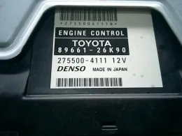 8966126K90 блок управления двигателем Toyota Hiace