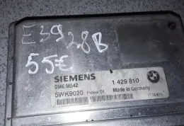 1429810 блок управління двигуном BMW 5 E39 2003 - фото