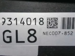 NEC007852 блок управления двигателем Nissan