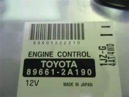 896612A190 блок управления двигателем Toyota Mark, ii
