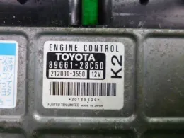 2120003550 блок управления двигателем Toyota