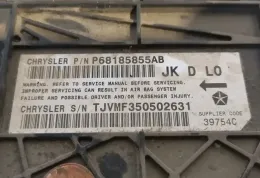 P68185855AB блок управління AirBag (SRS) Jeep Wrangler 2016