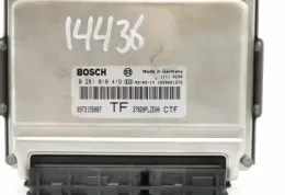 37820PLZE00CTF блок управління ECU Honda Civic 2001