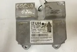 13187527 блок управления AirBag (SRS) Opel Corsa D 2007