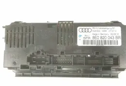 8E0820043BR блок управління кондиціонера Audi A4 S4 B6 8E 8H 2000 р.в.