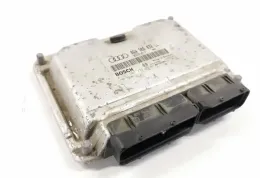 Блок управления ECU 06A906032LL ecu audi a3 1.8 t 0261207772