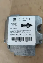 DLS06475457 блок управления AirBag (SRS) Opel Astra G 2003