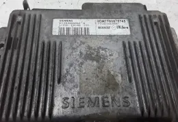 115300202 блок управления ECU Renault Megane I 1996