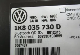 B012315 блок управління Bluetooth Volkswagen PASSAT B6 2010