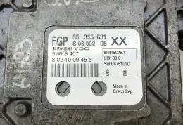 8021009455 блок управления ECU Opel Vectra C 2008