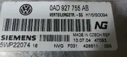 0AD927755B6 блок управління ECU Volkswagen Touareg I 2002