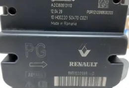 133981 блок управления AirBag (SRS) Dacia Dokker 2010