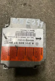 393L8L90009 блок управления AirBag (SRS) Mercedes-Benz E W211 2007