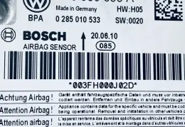 95861820103 блок управління AirBag (SRS) Porsche Cayenne (92A) 2012