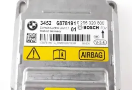 34526878191 блок управління AirBag (SRS) BMW 5 F10 F11 2013