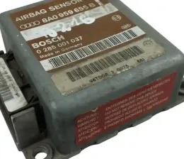 96T00820075 блок управления AirBag (SRS) Audi A4 S4 B5 8D 1997