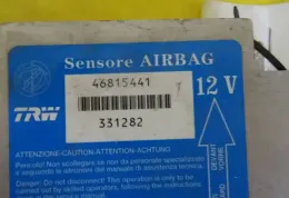331282 блок управления AirBag (SRS) Fiat Seicento/600 2003