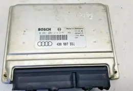 NR2204 блок управління двигуном Audi A4 S4 B5 8D 1998