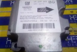 BGS0650306W блок управления AirBag (SRS) Opel Zafira A 1996