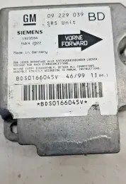 NR1701 блок управления AirBag (SRS) Opel Vectra B 1999