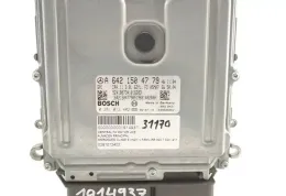 Блок управления ECU 0281012402 ecu e w211 3.0 cdi a6421504779