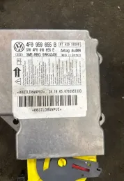 0037LD0ANPU3 блок управления AirBag (SRS) Audi A6 S6 C6 4F 2004