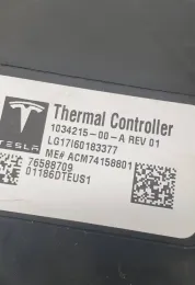 AC74158801 блок управления климат-контроля Tesla Model S 2014