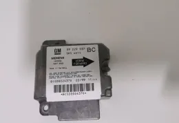 BCS00024370 блок управління AirBag (SRS) Opel Astra G 2000