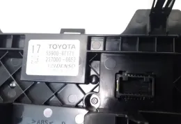 5590047171 блок управління кондиціонеру Toyota Prius+ (ZVW40) 2017