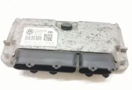 6GE4AEX8H блок управления ECU Skoda Fabia Mk2 (5J) 2008