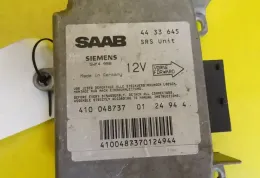 5WK4080 блок управления AirBag (SRS) Saab 900 1995