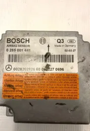 0202270696 блок управления AirBag (SRS) Mercedes-Benz E W211 2005