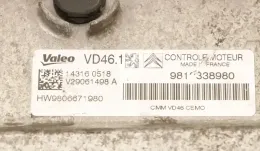 143160518 блок управління ECU Peugeot 308 2015