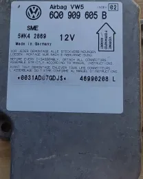 46990208 блок управління AirBag (SRS) Volkswagen PASSAT B5.5 2003