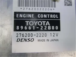 8966122B80 блок управления двигателем Toyota Mark, x