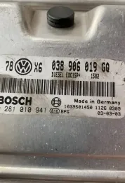 1039S01450 блок управления ECU Volkswagen PASSAT B5.5 2005