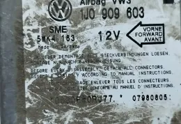 07980805 блок управления AirBag (SRS) Volkswagen Sharan 1997